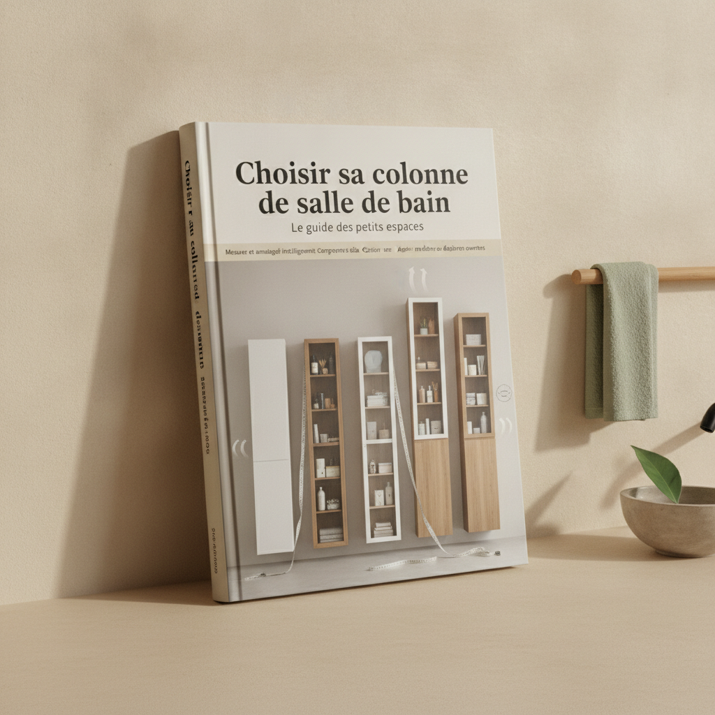 Choisir sa colonne de salle de bain : le guide des petits espaces