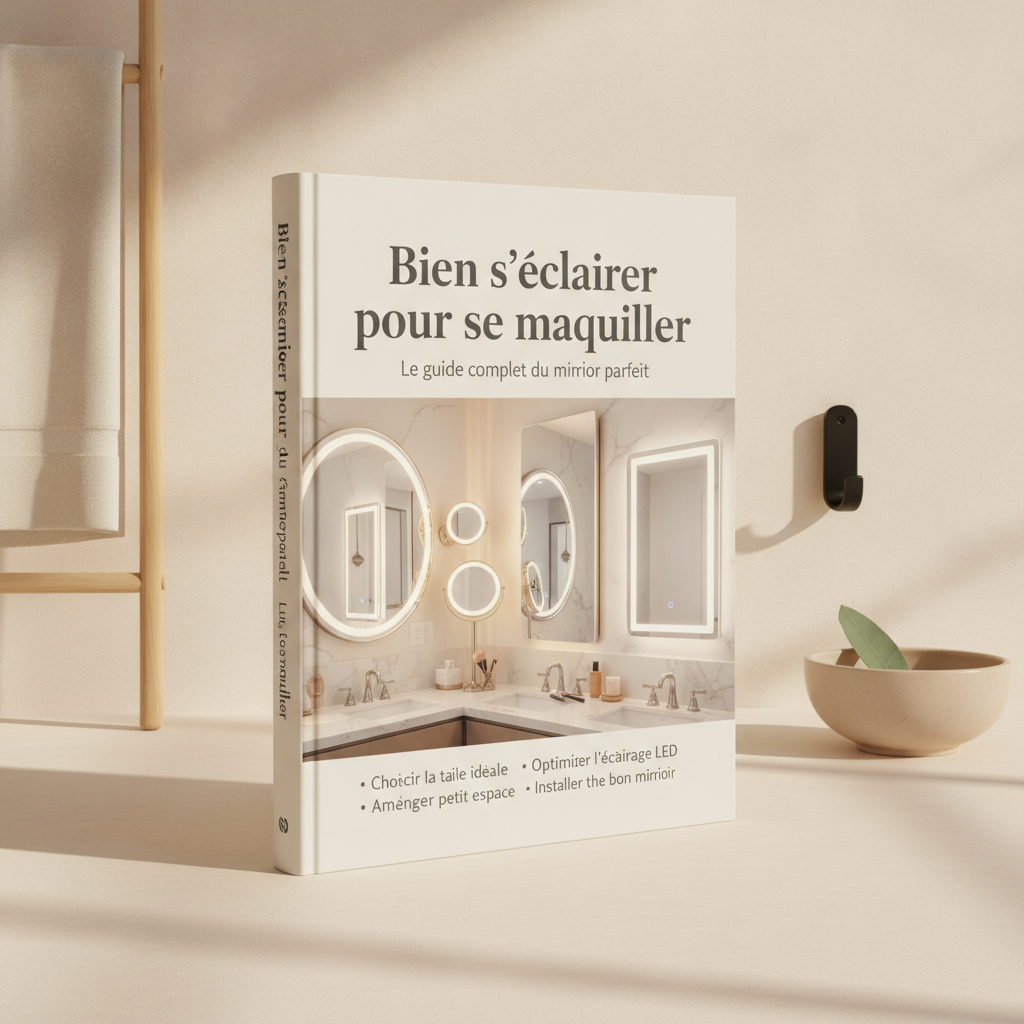Bien s'éclairer pour se maquiller : le guide du miroir