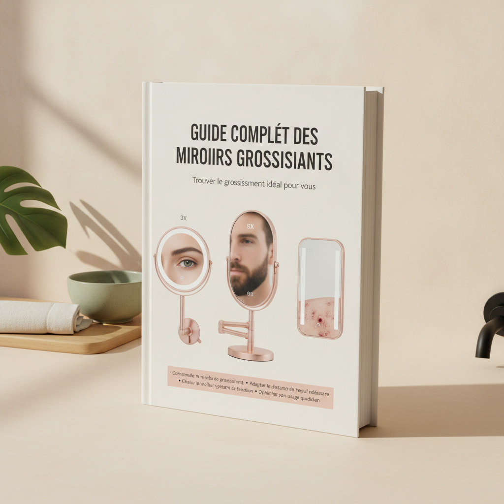 Miroir grossissant : quel grossissement pour quel usage