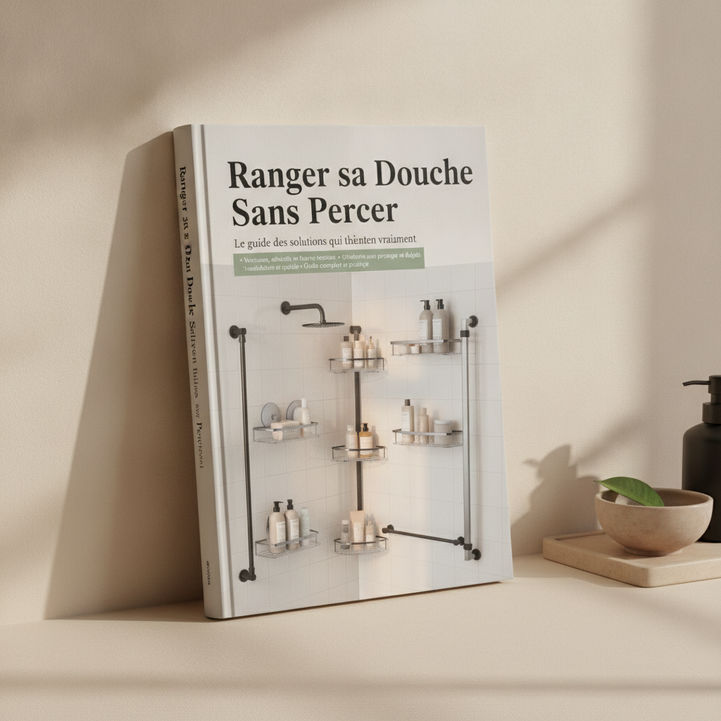 Ranger sa douche sans percer : le guide