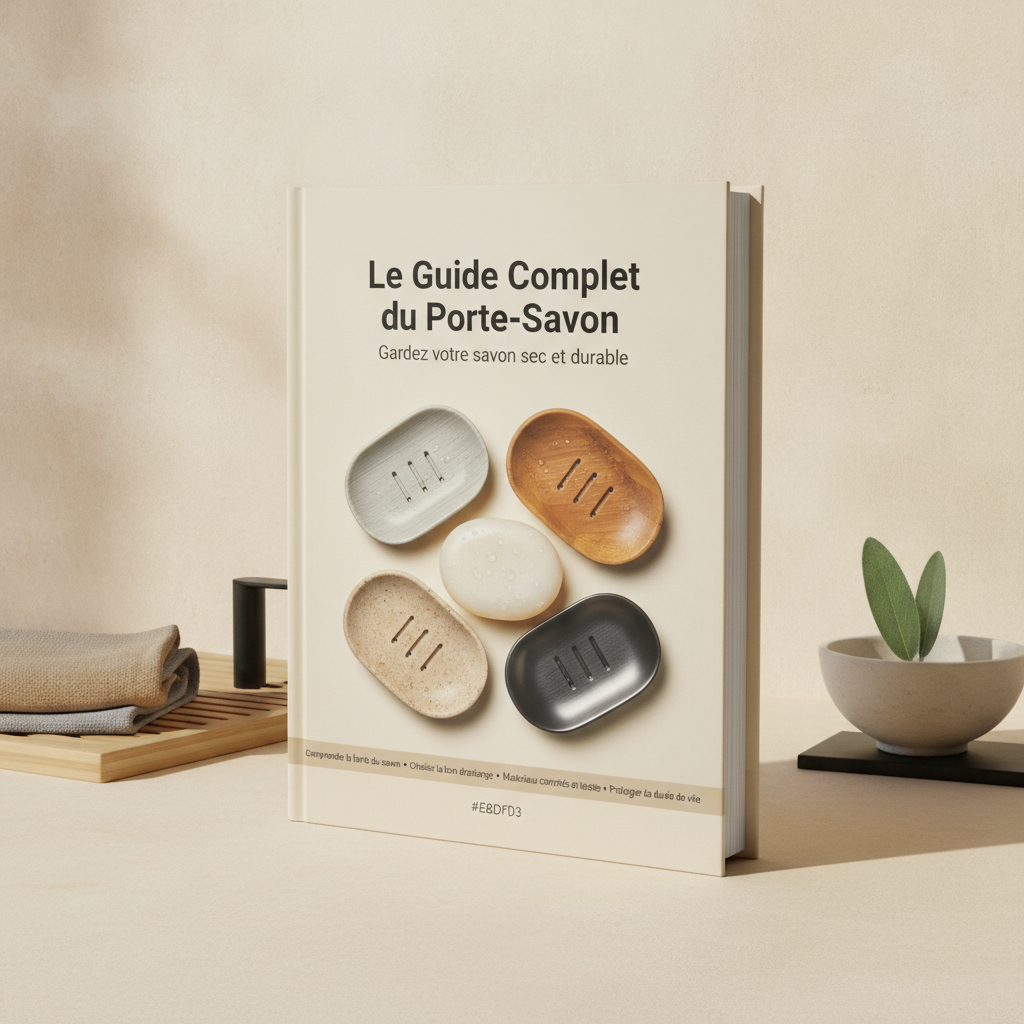 Porte-savon : garder son savon sec, le guide
