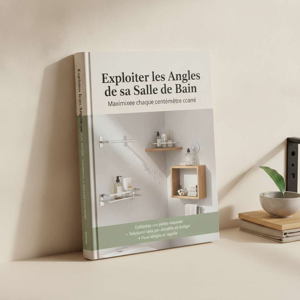 Exploiter les angles de sa salle de bain