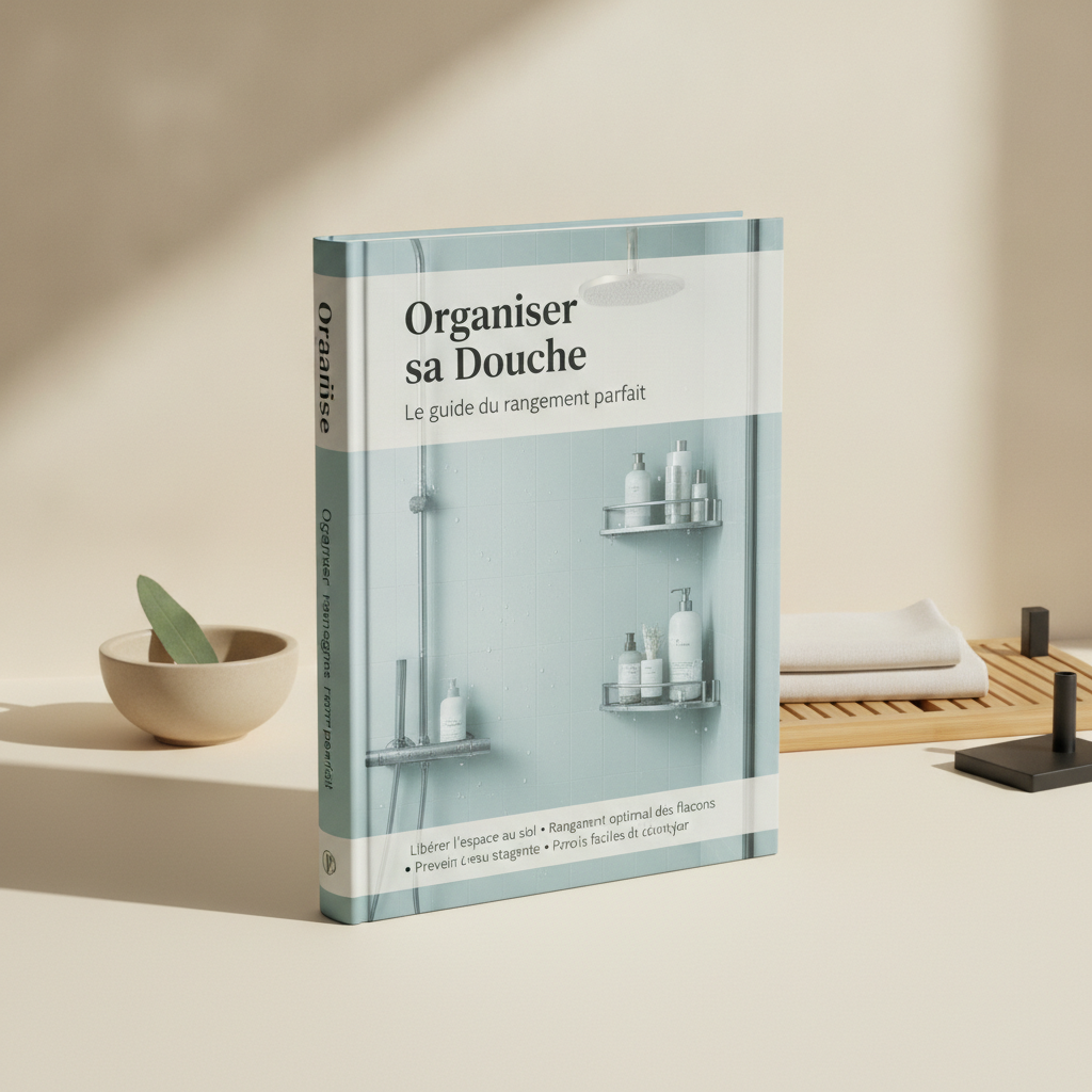 Organiser sa douche : le guide du rangement