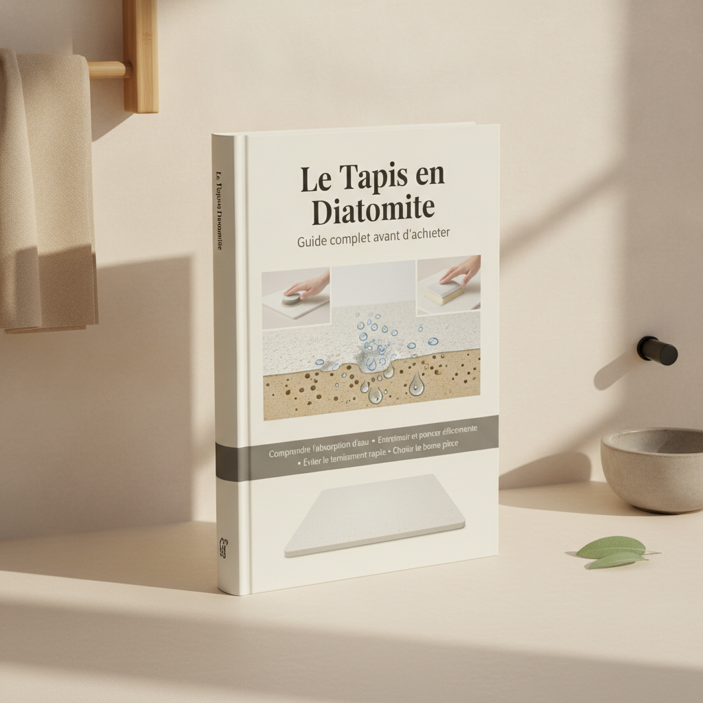 Le tapis en diatomite : ce qu'il faut savoir avant d'acheter