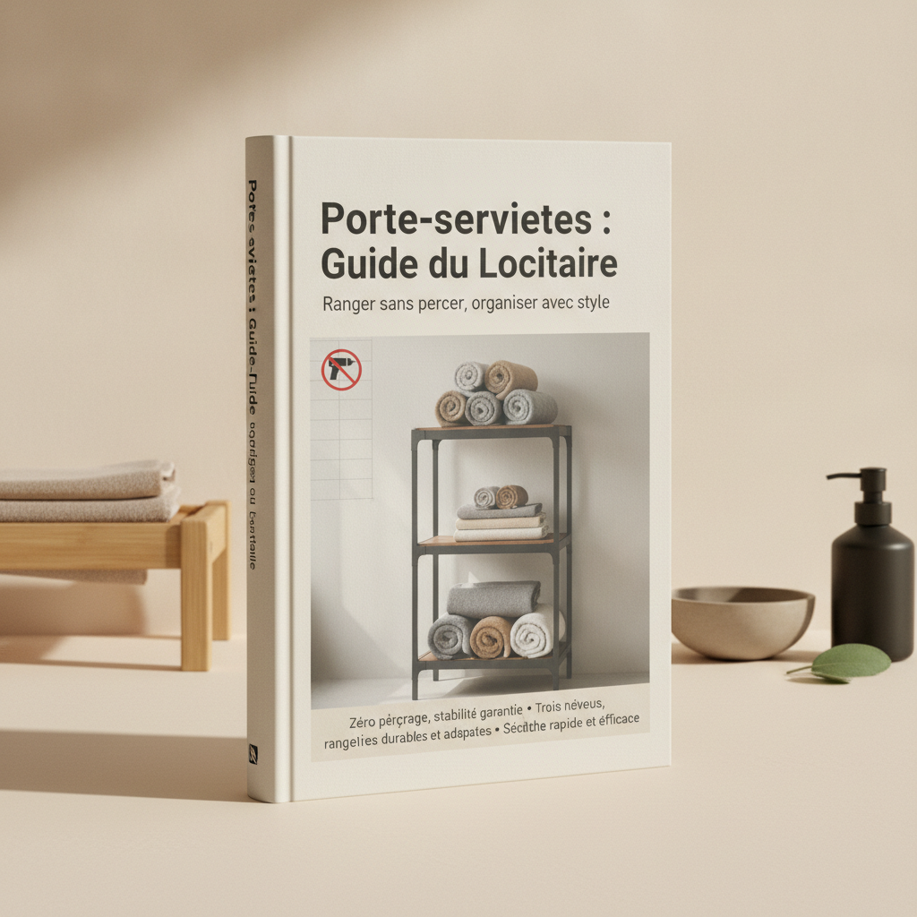 Porte-serviette sur pied : le guide du locataire