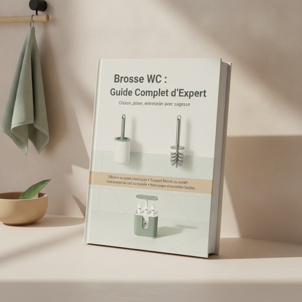 Brosse WC : choisir, poser, entretenir