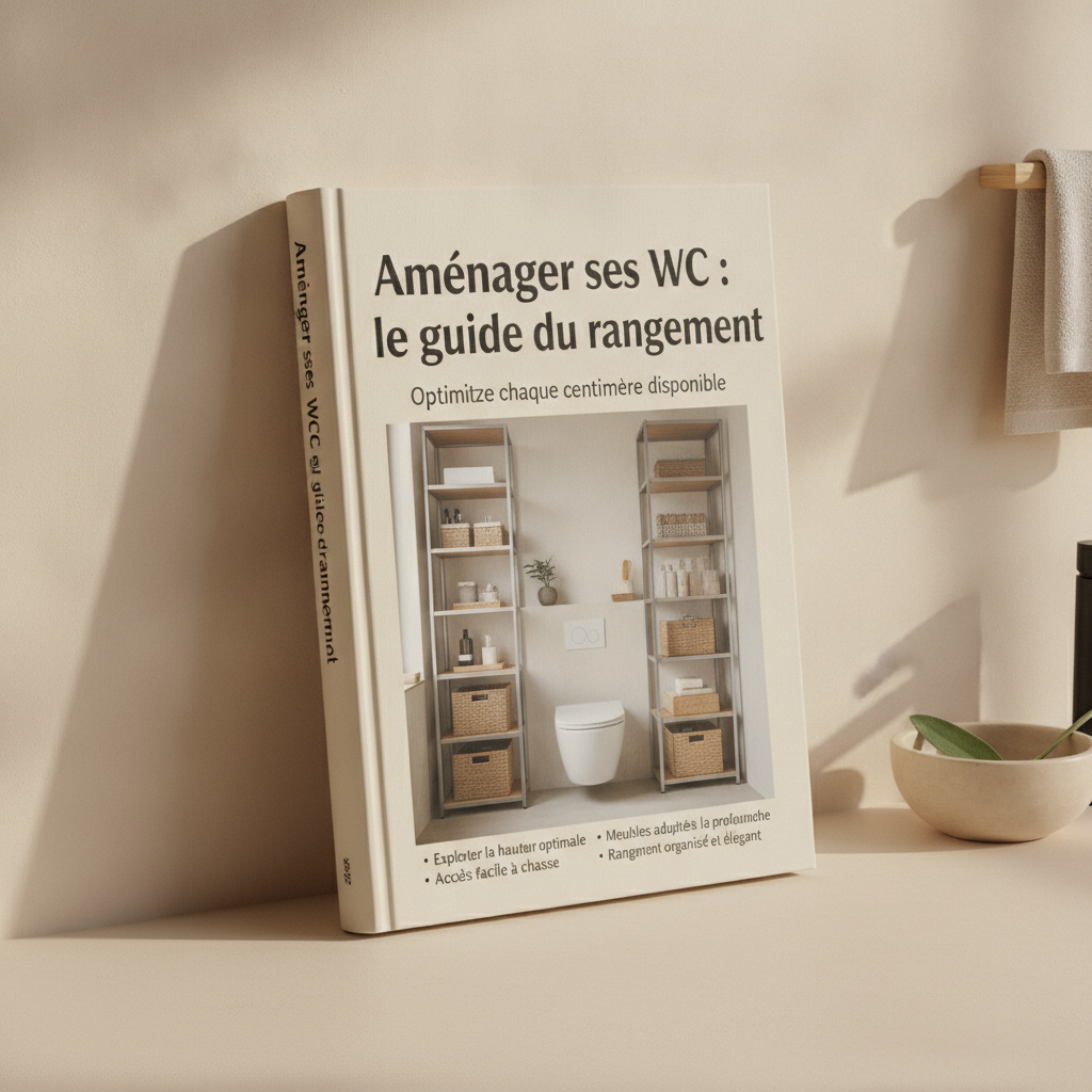 Aménager ses WC : le guide du rangement