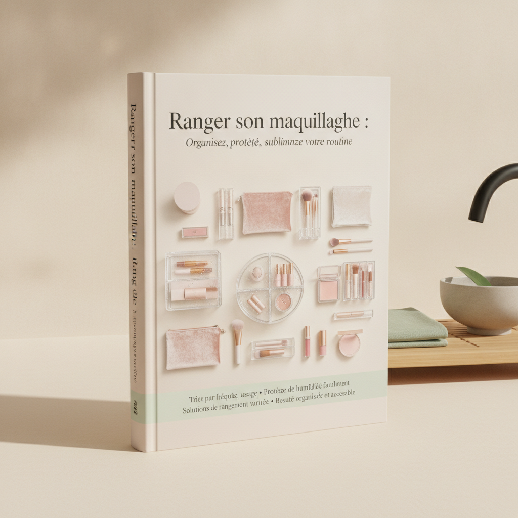Ranger son maquillage : le guide