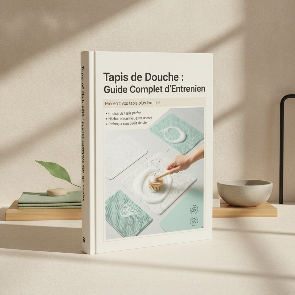 Tapis de douche : le guide de l'entretien
