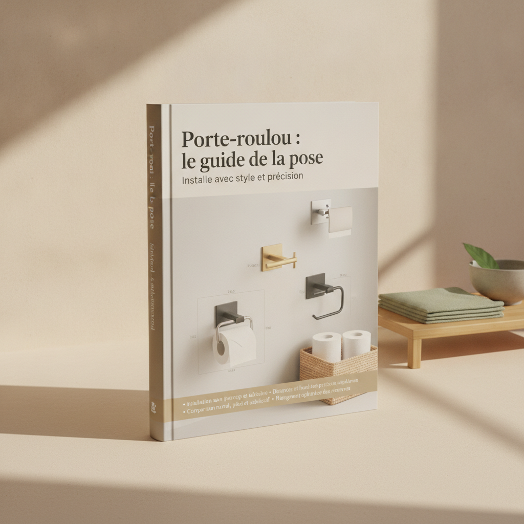Porte-rouleau : le guide de la pose
