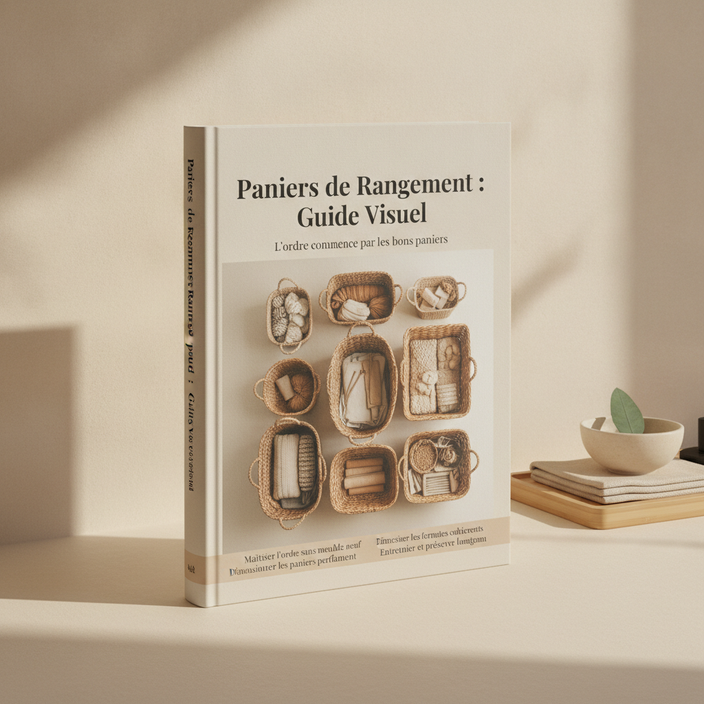 Paniers de rangement : le guide de l'ordre visuel