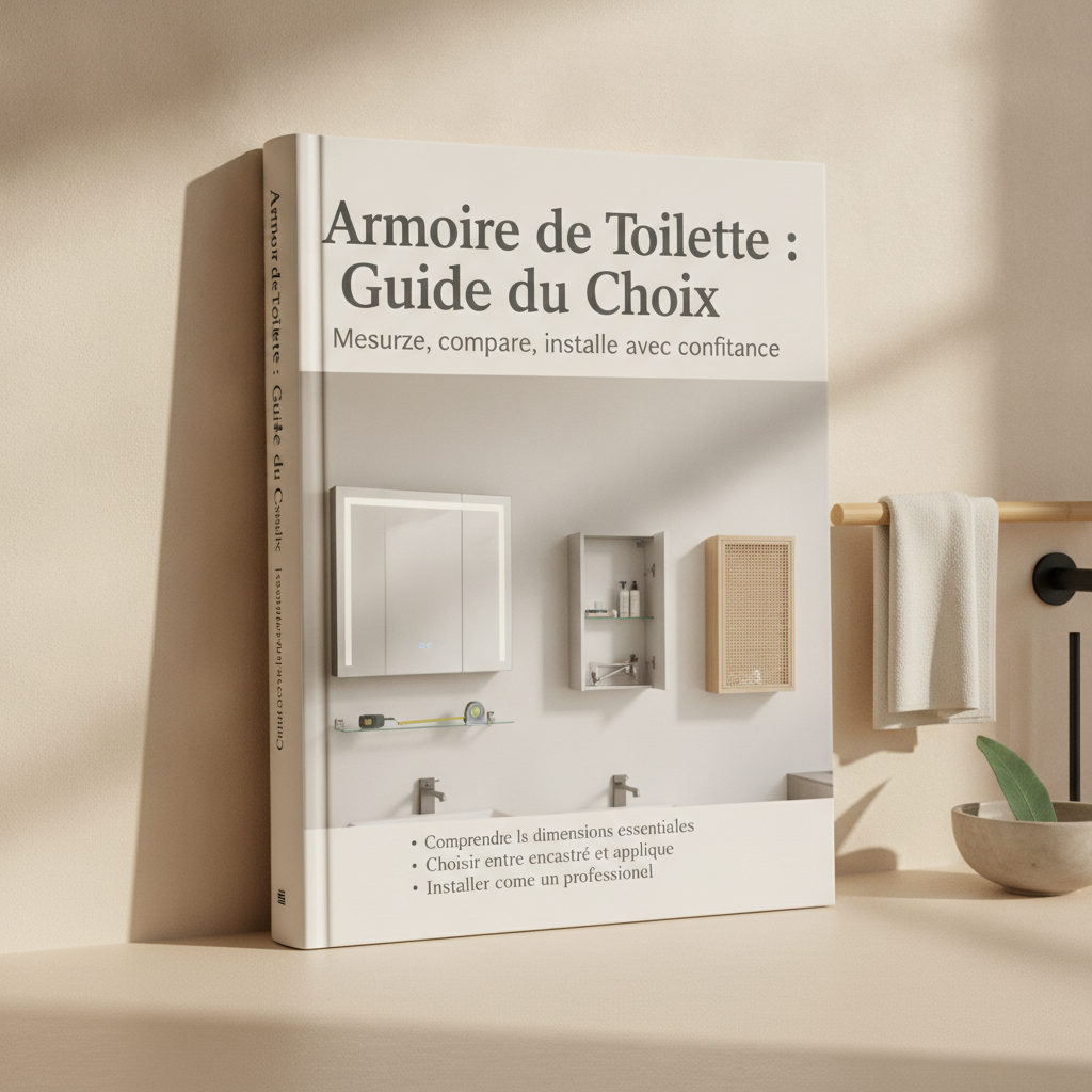 Armoire de toilette : le guide du choix