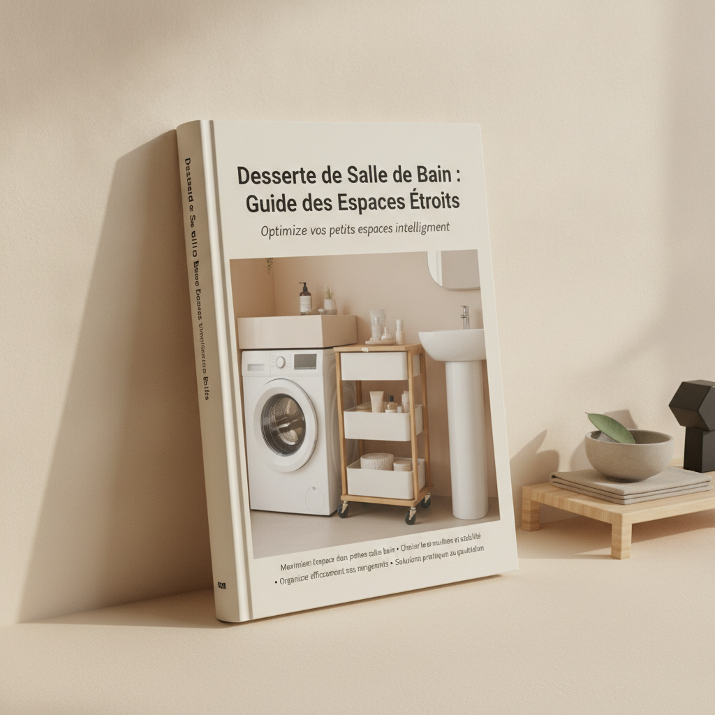 Desserte de salle de bain : le guide des espaces étroits
