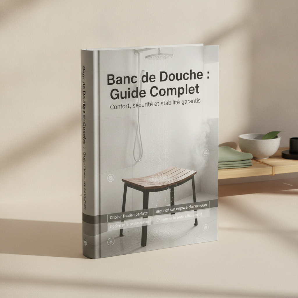 Banc de douche : le guide du confort et de la sécurité