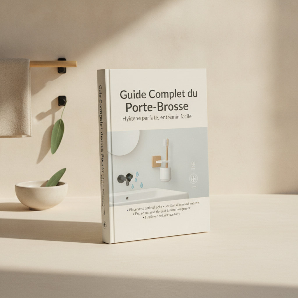 Porte-brosse à dents : le guide de l'hygiène