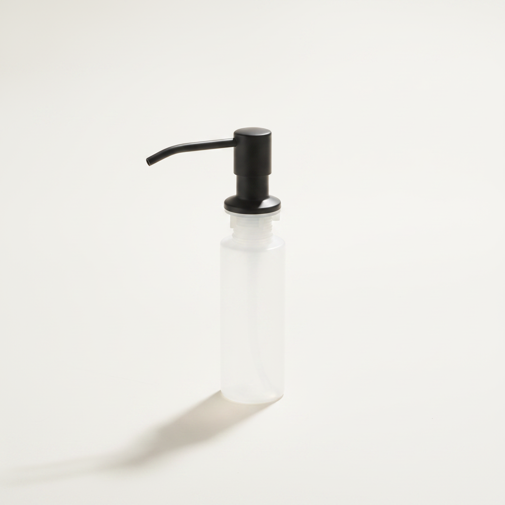 Distributeur de savon encastrable en acier 500ml