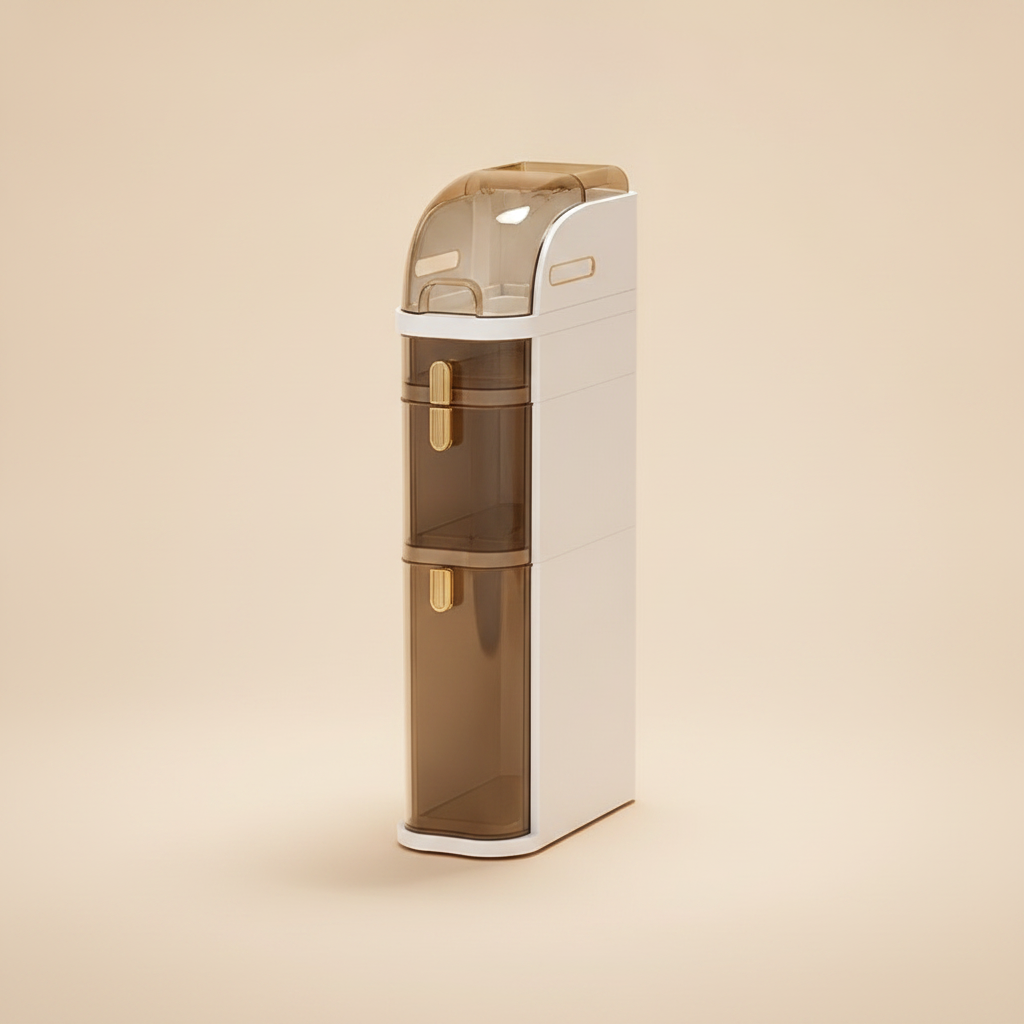 Meuble de rangement salle de bain 3 niveaux