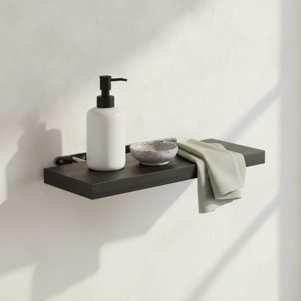 Étagère murale flottante en bois