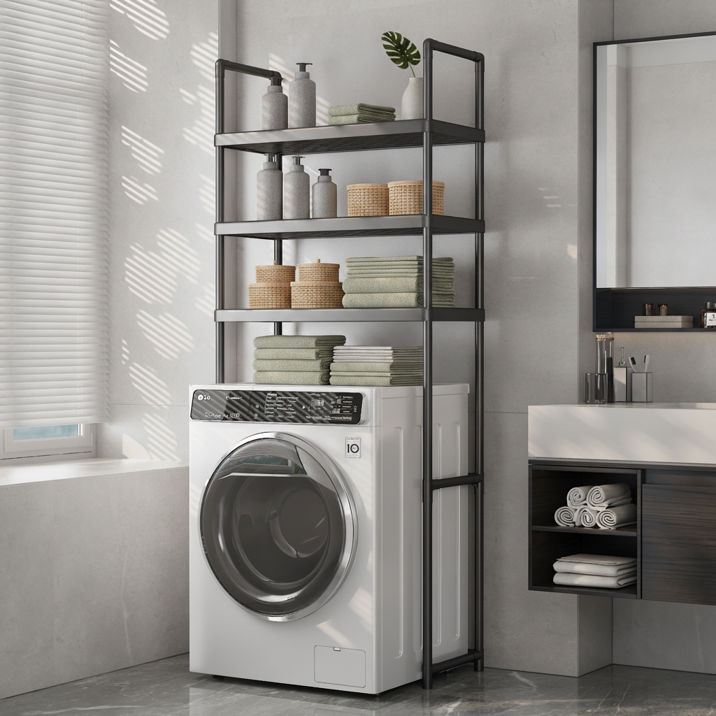Meuble dessus WC extensible 2-3 niveaux