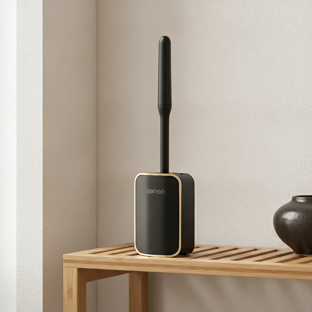 Brosse WC murale design