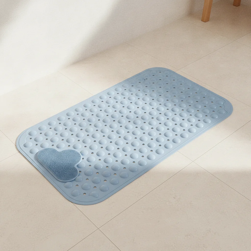 Tapis de douche antidérapant 40 x 70 cm