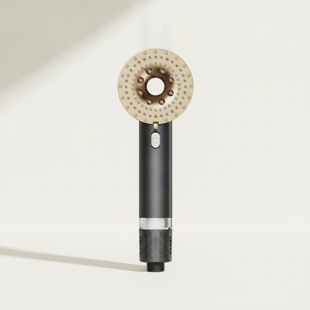 Pommeau de douche filtrant 3 modes