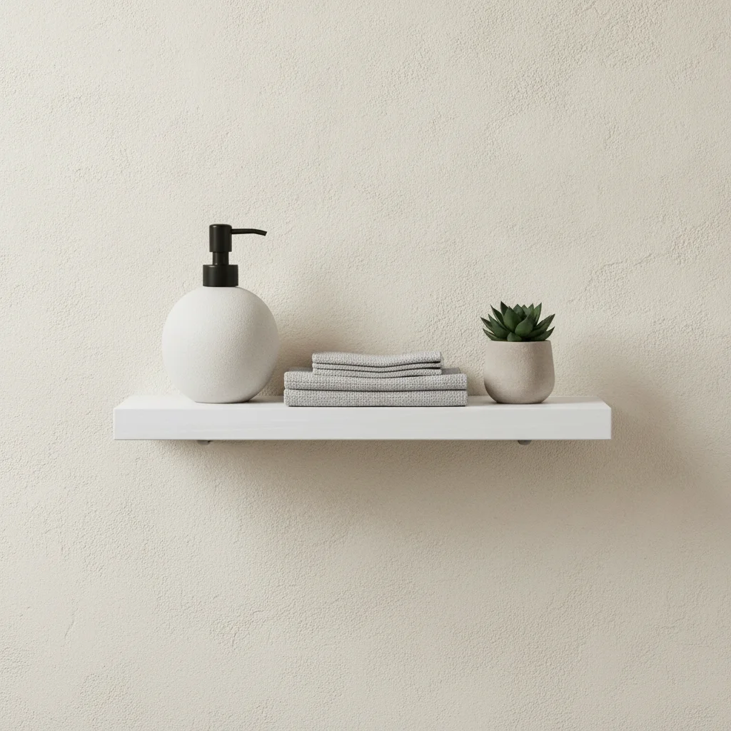Étagère murale flottante en bois