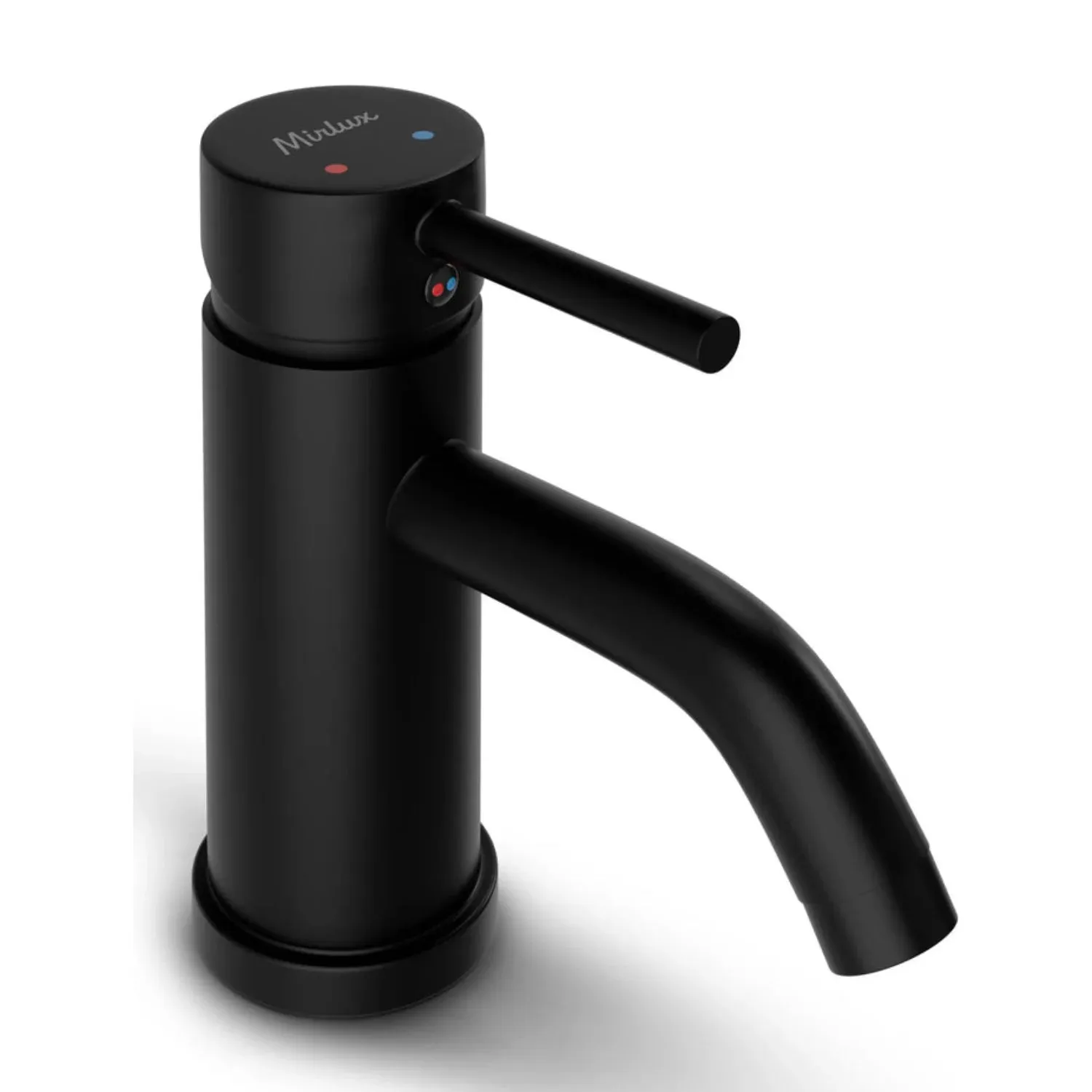 Mitigeur de lavabo – WC – Noir [ARIADNE]