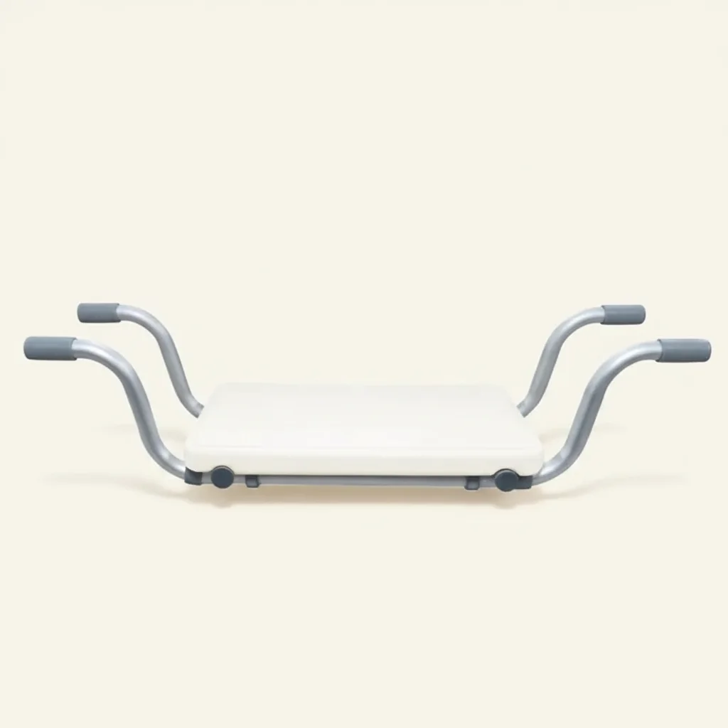 Siège de baignoire suspendu réglable 71-81 cm