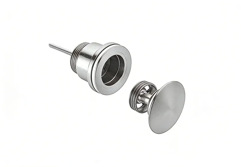 Bonde de lavabo Chrome 65 mm