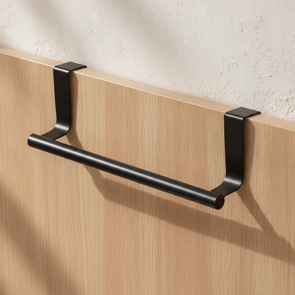 Porte-serviette à suspendre pour meuble
