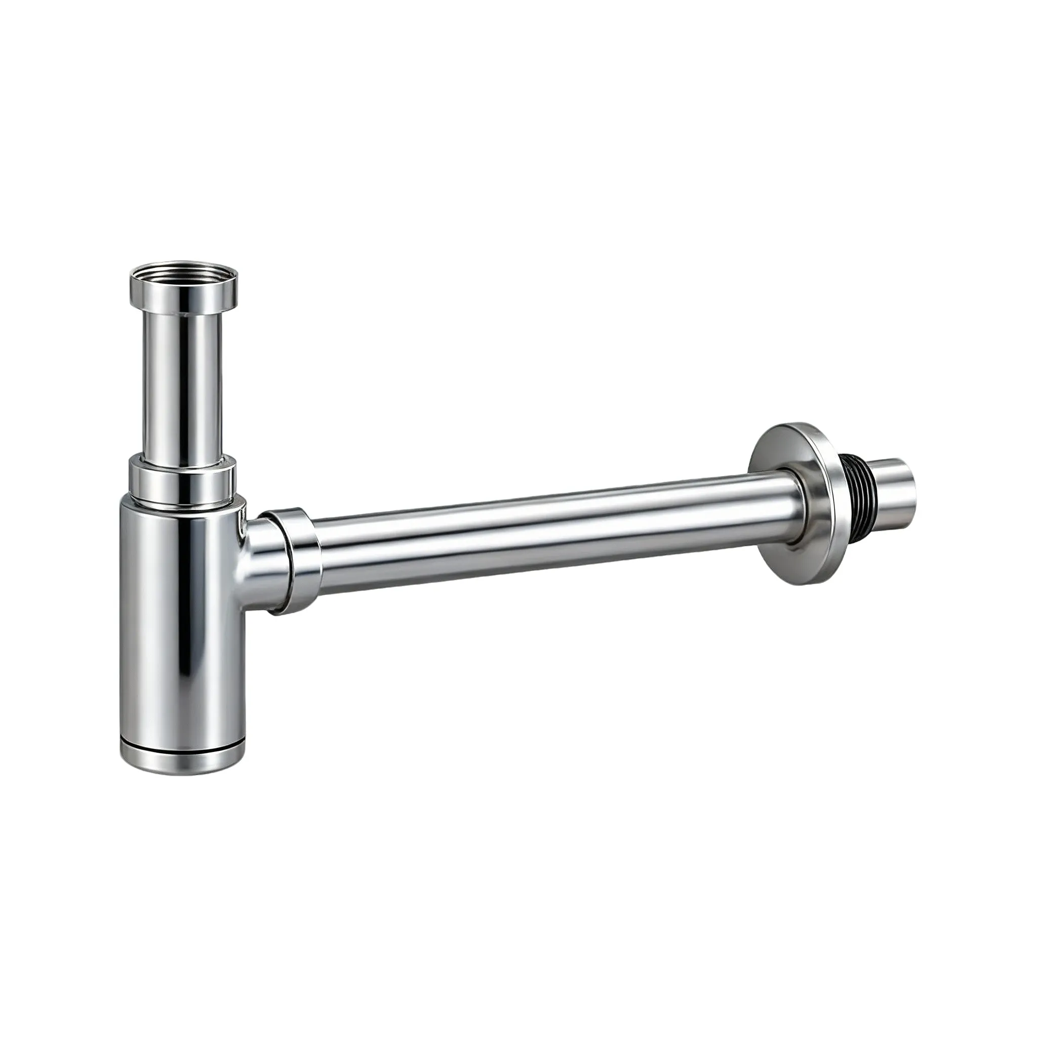 Siphon pour lavabo - 44 mm - Chrome