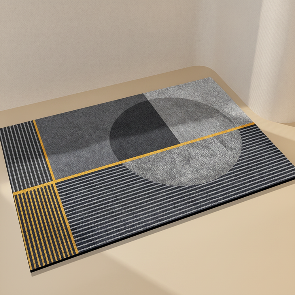 Tapis de bain en terre de diatomée