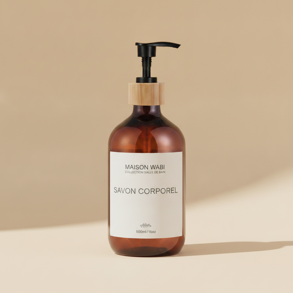 Distributeurs de douche 500ml - Lot de 3