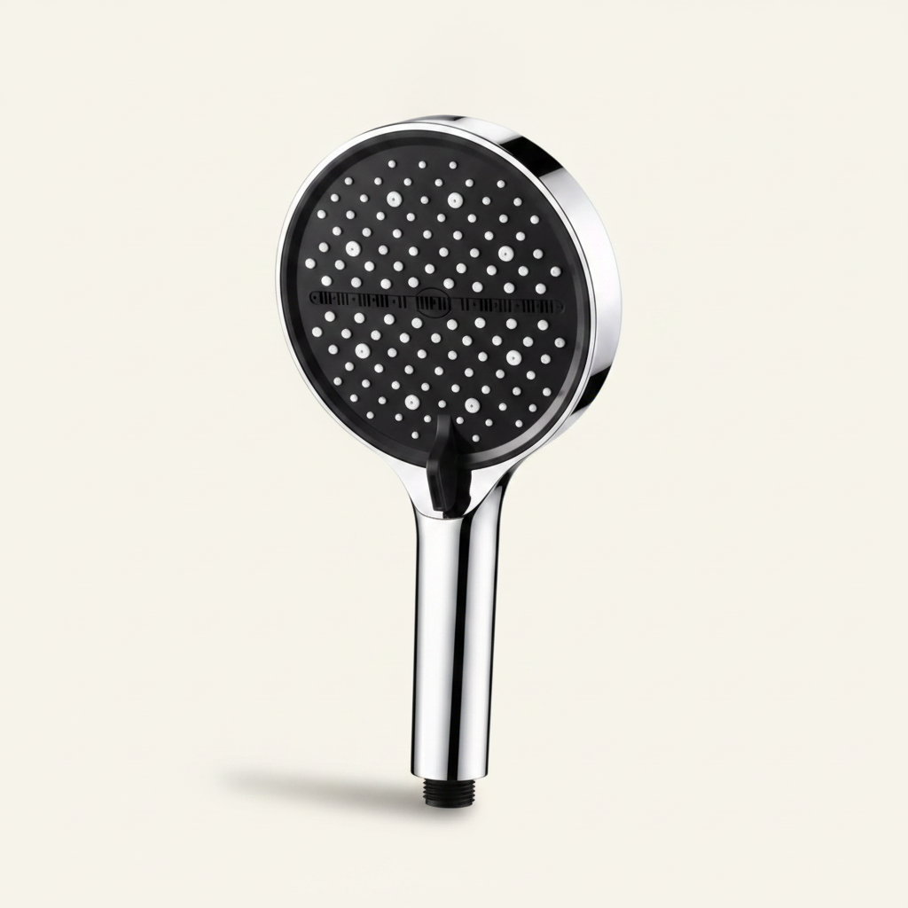 Pommeau de douche 15 cm 7 jets