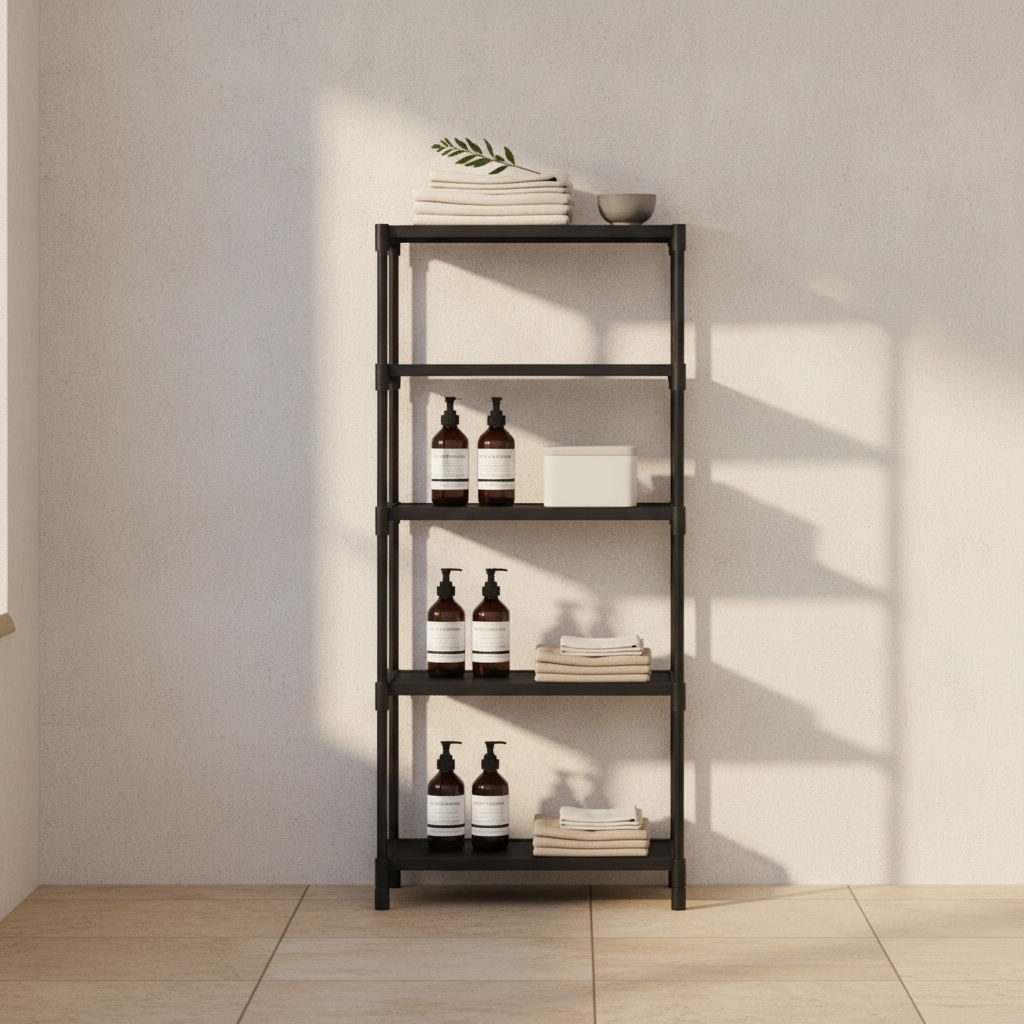 Meuble dessus WC sur pied