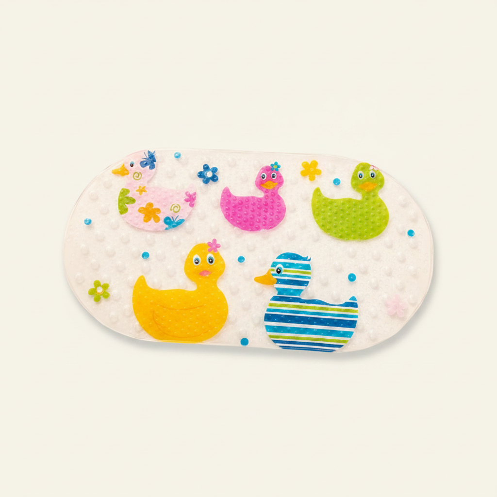 Tapis de bain antidérapant à ventouses 38x69cm