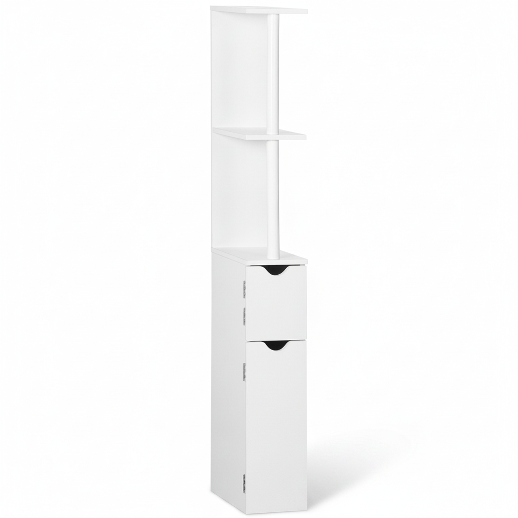 Colonne de salle de bain étroite 118 cm