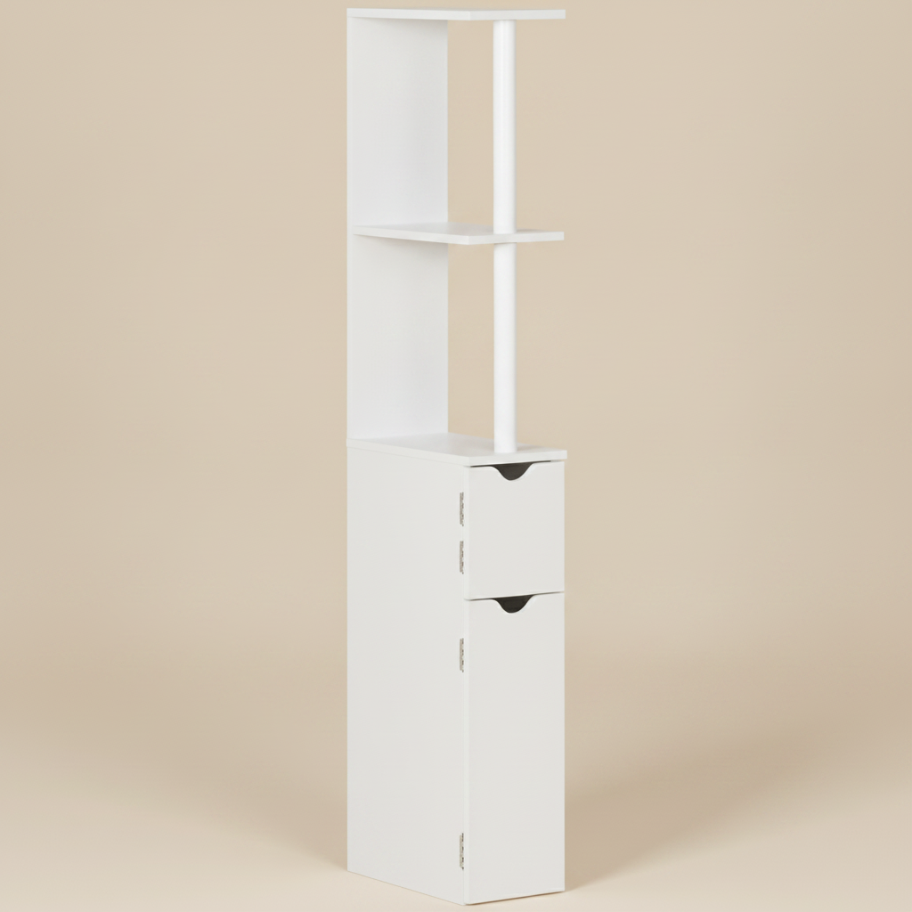 Colonne de salle de bain compacte 118 cm