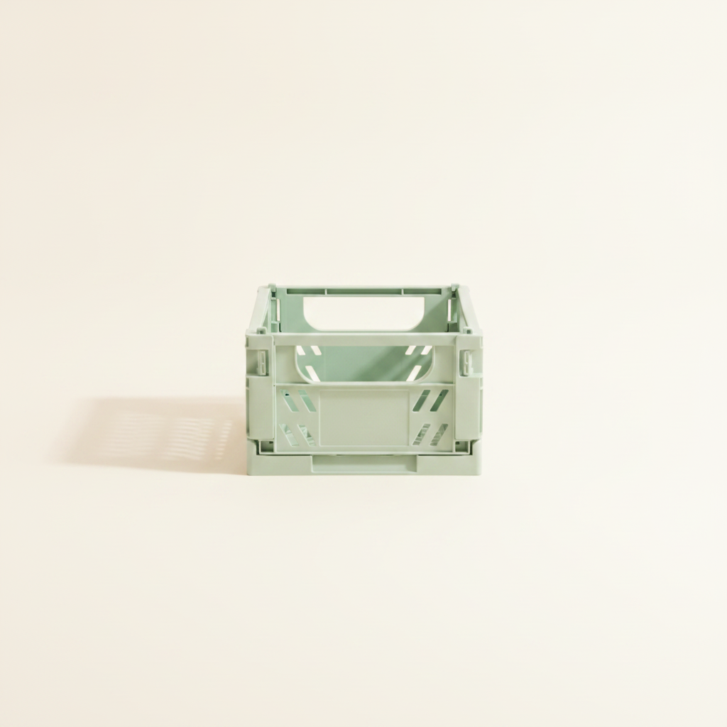 Panier de rangement pliable pour cosmétiques