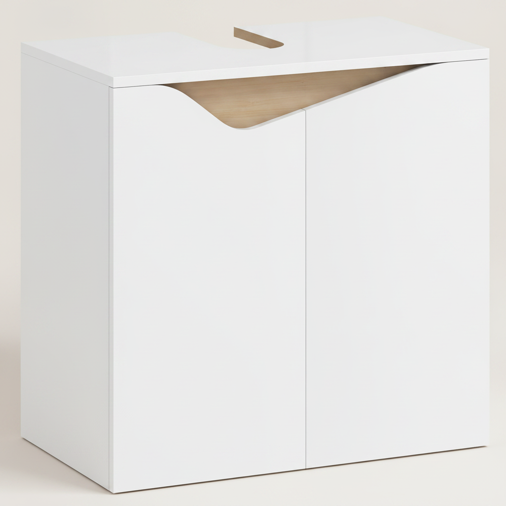 Meuble sous-lavabo 2 portes
