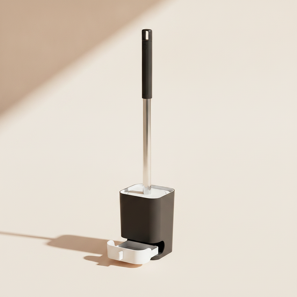 Brosse WC murale sans perçage