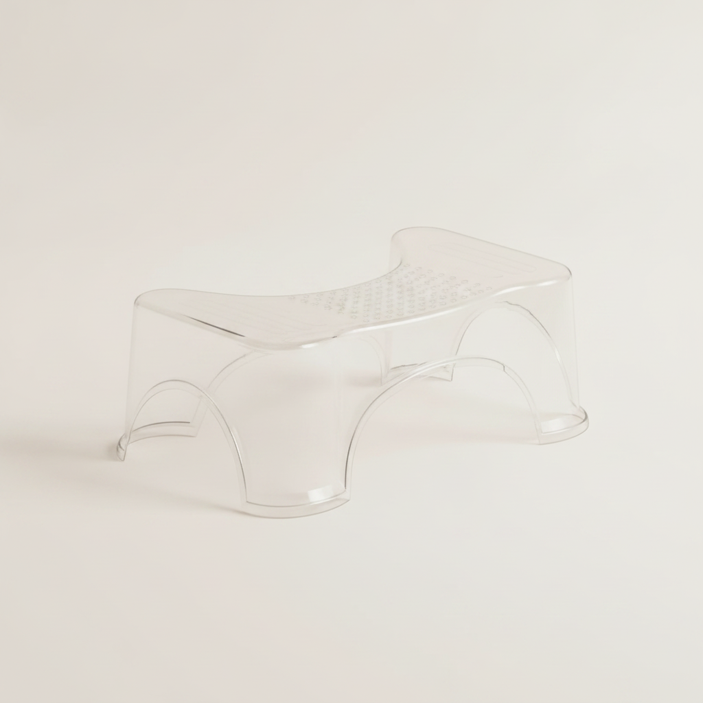Tabouret de toilette physiologique antidérapant