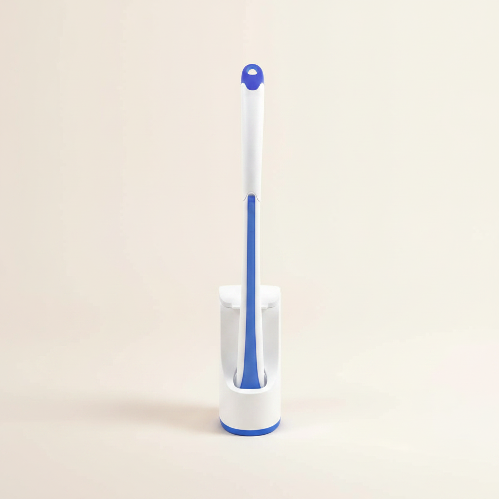 Brosse WC jetable avec 48 recharges