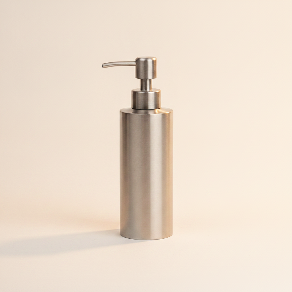 Distributeur de savon en acier inoxydable