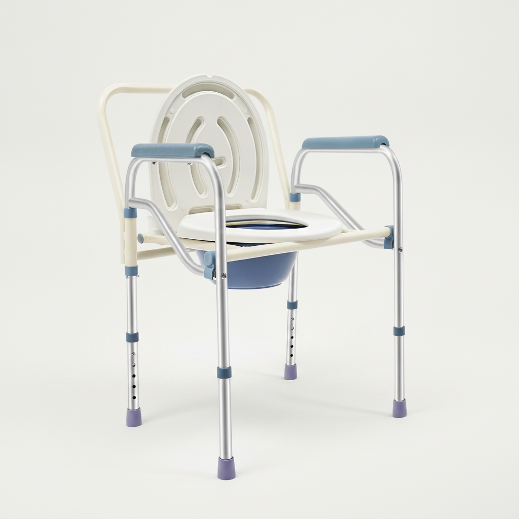 Chaise de douche pliable et réglable