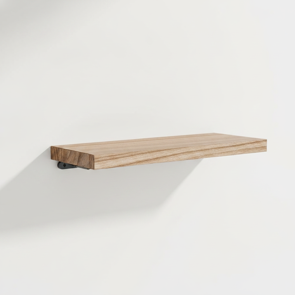Étagère murale flottante en bois