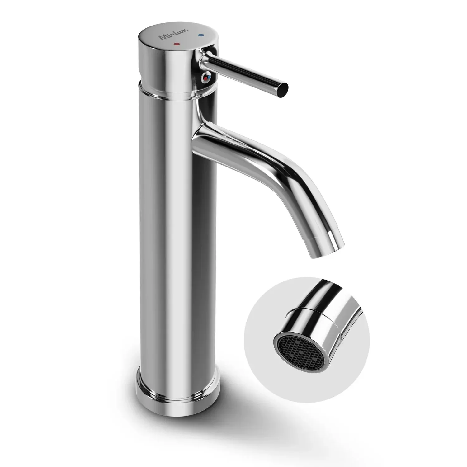 Mitigeur de lavabo - WC - Chrome [HELIOS]