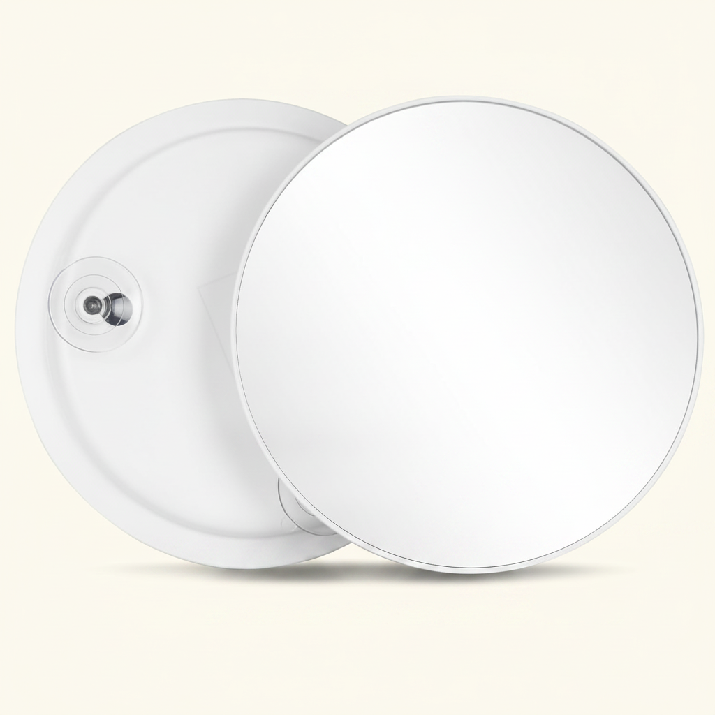 Miroir grossissant 40X à ventouses