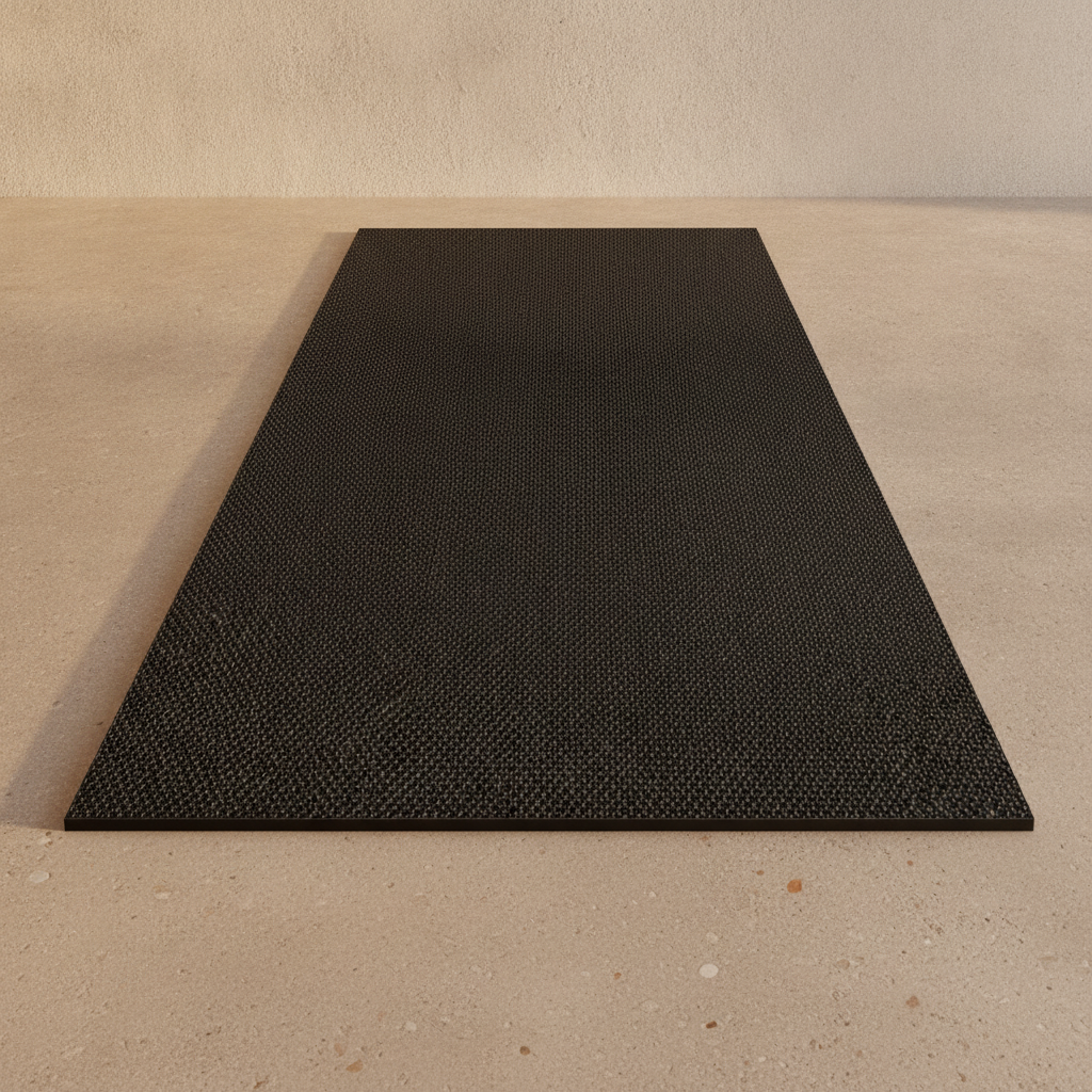 Tapis de bain en terre de diatomée absorbant
